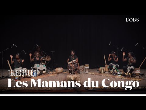 Les Mamans du Congo - "Bordel de Rap" (téléconcert exclusif pour "l'Obs")