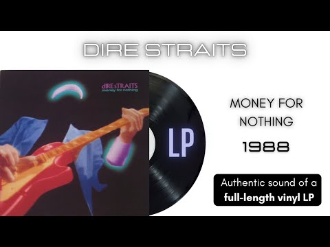 Dire Straits - Money for Nothing [LP Full Album]