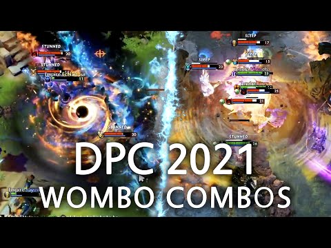 BEST COMBOS that made DPC 2021 SO EPIC — Singapore Major Qualifiers