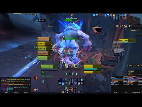 18 Sanguine Depths Tyrannical/Bursting/Volcanic/Tormented - Frost Mage PoV