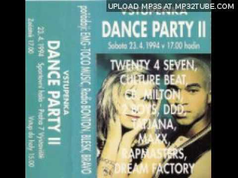 Cappella - Move On Baby( live Dance Party II 23.4.1994 Praha)