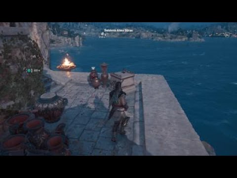 Assassin's Creed® Odyssey #69 - Podbój Megaris, Czciciel Bryzon w Salaminie