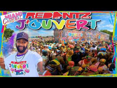 Paint, Powder and Pure Vibes at Miami Carnival Jouvert 2025