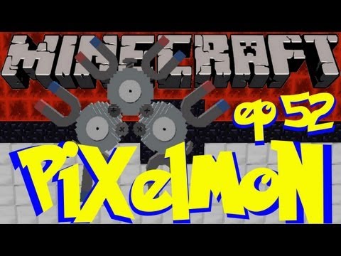 Pixelmon Ep. 52 - Pygmy Magneton! (Minecraft Pokemon Mod)