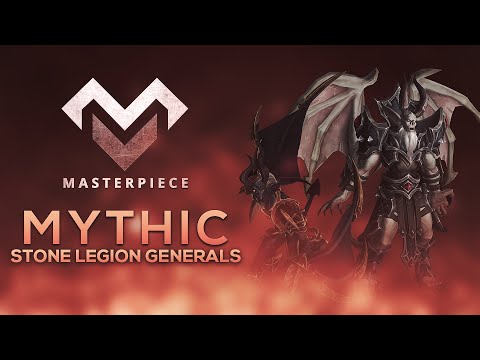 Masterpiece vs Mythic Stone Legion Generals (Multiple PoV)