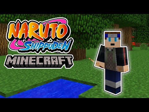 Quaquoum - Naruto Sur Minecraft! - Naruto Anime Mod