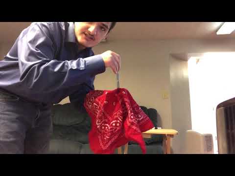 Lesson 6 magic wand and knife through cloth