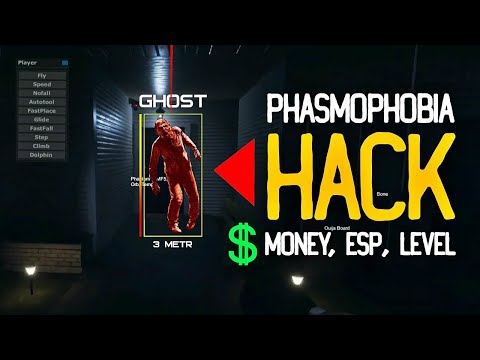 Phasmophobia Mod Menu ☑️ FREE DOWNLOAD ☑️ Spawn Items 🔹 Force Hunt 🔹 ESP 🔹 Phasmophobia Hack 2021