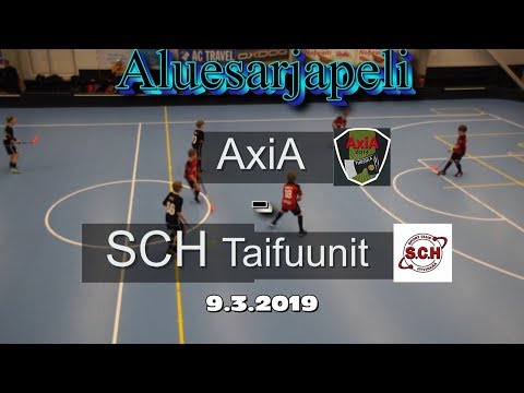 AxiA vs SCH Taifuunit