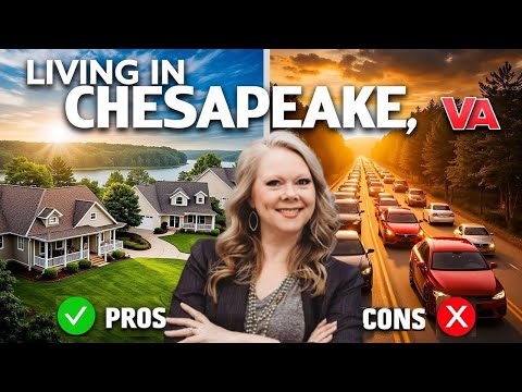 Before Moving to Chesapeake, VA – WATCH THIS! Living in Chesapeake, VA: Pros & Cons You MUST Know!