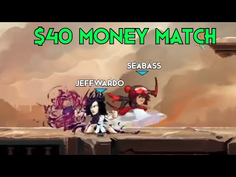 Seabass vs Jeffwardo -💸 $40 Money Match 💸- NA - 2023