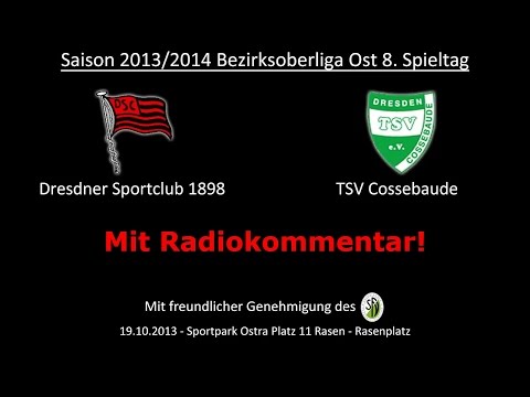 Dresdner SC 1898 - TSV Cossebaude 3:0 (19.10.2013)
