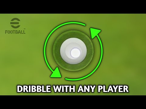 Learn This Technique to Dribble With Any Player • eFootball 24