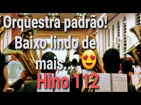 ENSAIO REGIONAL (HINO 112)  NA REGÊNCIA IR. DANIEL CALEGARI, BAIXO DESENHADO