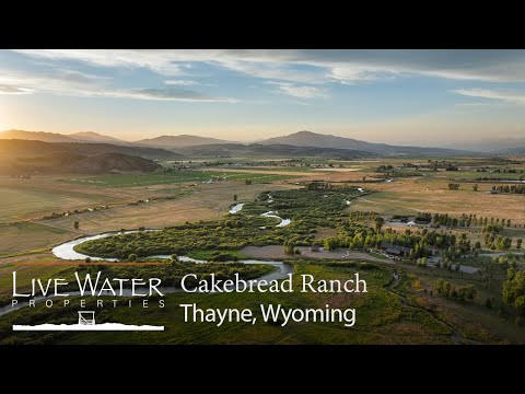 SOLD | Cakebread Ranch | Wyoming Ranches for Sale