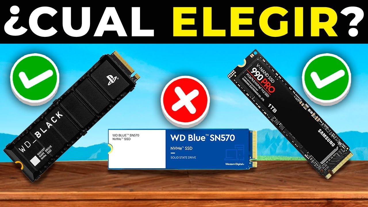 😮 Los 5 MEJORES SSD M.2 de 2024 | MEJORES DISCOS DUROS M.2 Calidad Precio