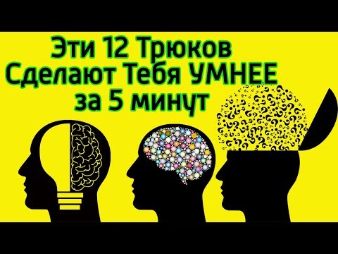Эти 12 способов помогут быстро поумнеть и прокачать мозг – Как стать умным за 5 минут и креативным