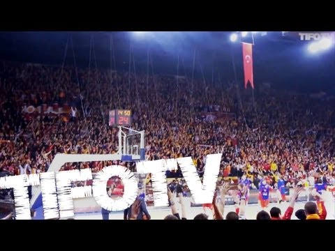 ULTRASLAN .. Galatasaray vs. CSKA Moscow - Euroleague Basketball
