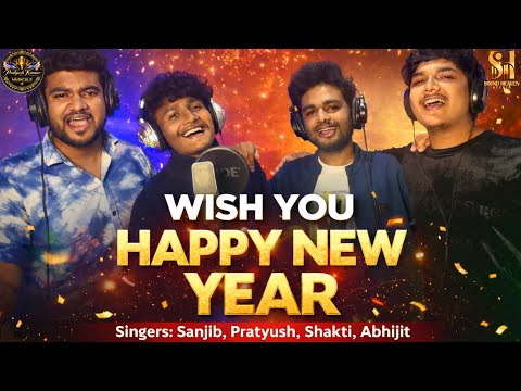 Wish You Happy New Year ||Odia New Year Song 2026 | Pratyush | Sanjib |Shakti | Abhijit | Jitendra J