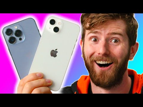 They Are Finally Here! - Apple iPhone 13 and 13 Pro - YouTube