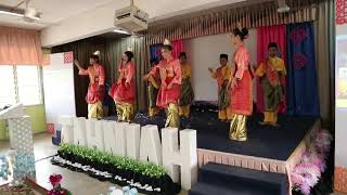 Download lagu Tarian Joget Pahang SMK SEMAMBU mp3