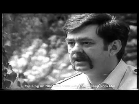 Freising im Bild  - TV Sendung Juni 1986  Mod. Fred Fuggenthaler im Radar Bunker CRC in Haindlfing