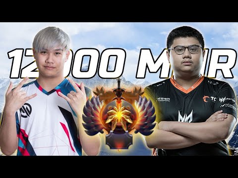ARMEL VS JACKKY - TOP 4 TINKER VS 12000 MMR MEDUSA