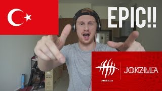 (EPIC!!) Joker - Jokzilla P6 | HiphopJobz 2017 // TURKISH RAP REACTION