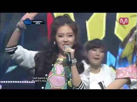 포미닛_Dream Racer(Dream Racer by 4Minute@Mcountdown_2012.04.12)