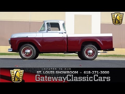 1958 Ford F100 (CC-925999) for sale in O'Fallon, Illinois