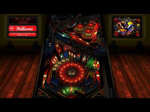 Visual Pinball X - Black Knight 2000 (Williams 1989) v2 - UnclePaulie mod - Jackpot and extra ball.