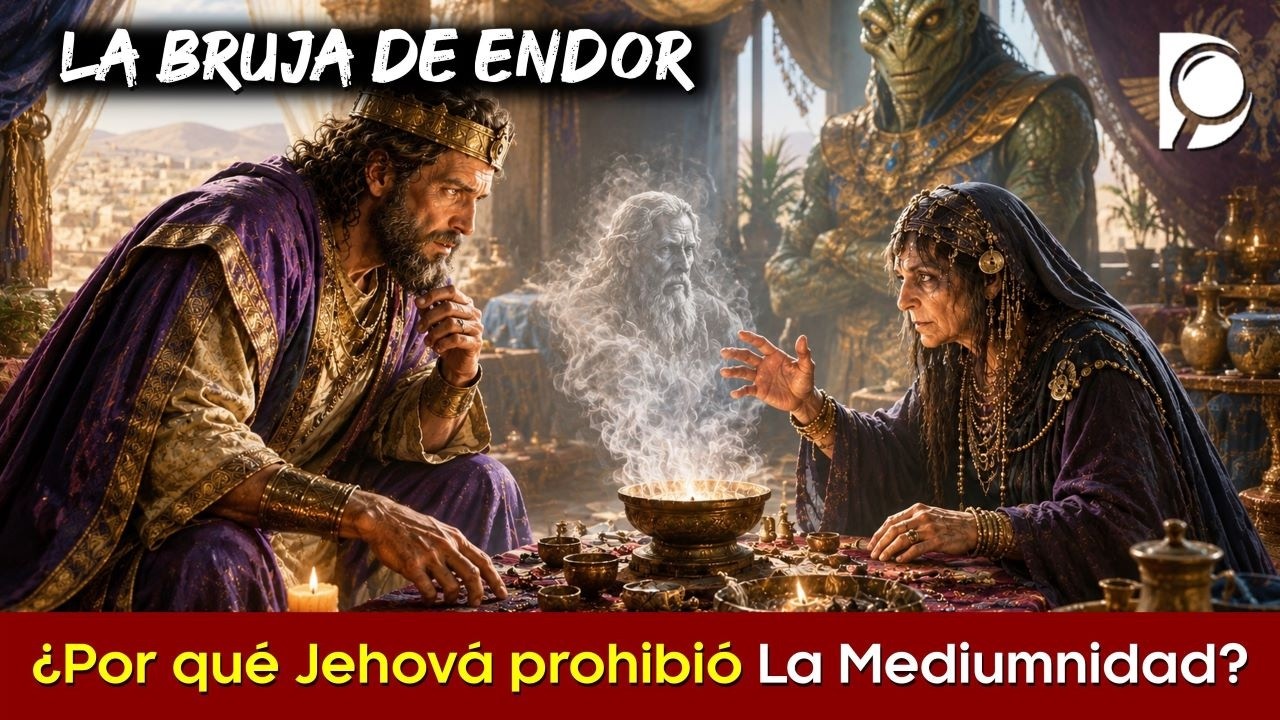 ¿Por qué JEHOVÁ prohibió La Mediumnidad? el caso de LA BRUJA DE ENDOR