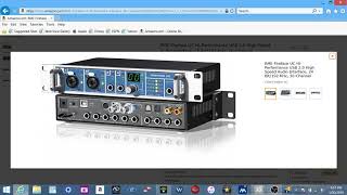 Video thumbnail for RME Fireface UC  Review - Get This!!! by Home Recording Solutions