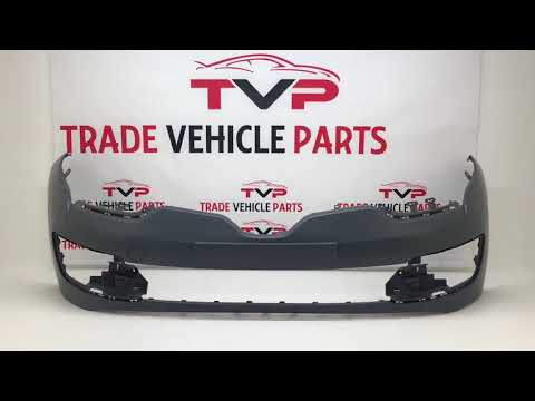 Fits Renault Megane Estate 2014-2016 Front Bumper Primed With Bracket No Pdc video
