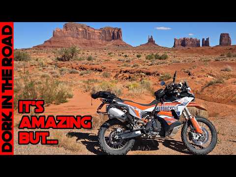 The Best ADV Bike I CAN'T Recommend: KTM 890 Adventure R Review