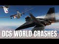 Emergency Landings Takedowns More V35 DCS World 2 7 Modern Flight Sim Crashes
