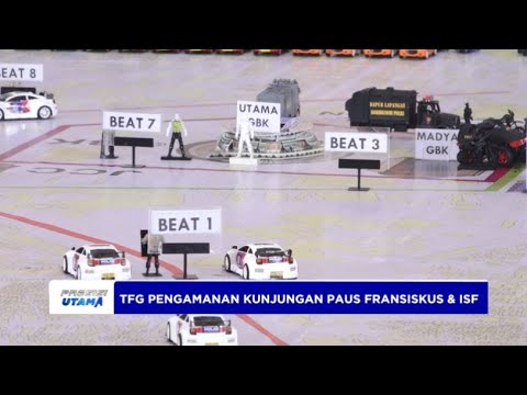 TFG PENGAMANAN KUNJUNGAN PAUS FRANSISKUS DAN KEGIATAN ISF
