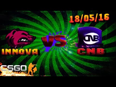 CSGO Lounge Betting Predictions - Innova vs CNB / ZefirTV Predicts