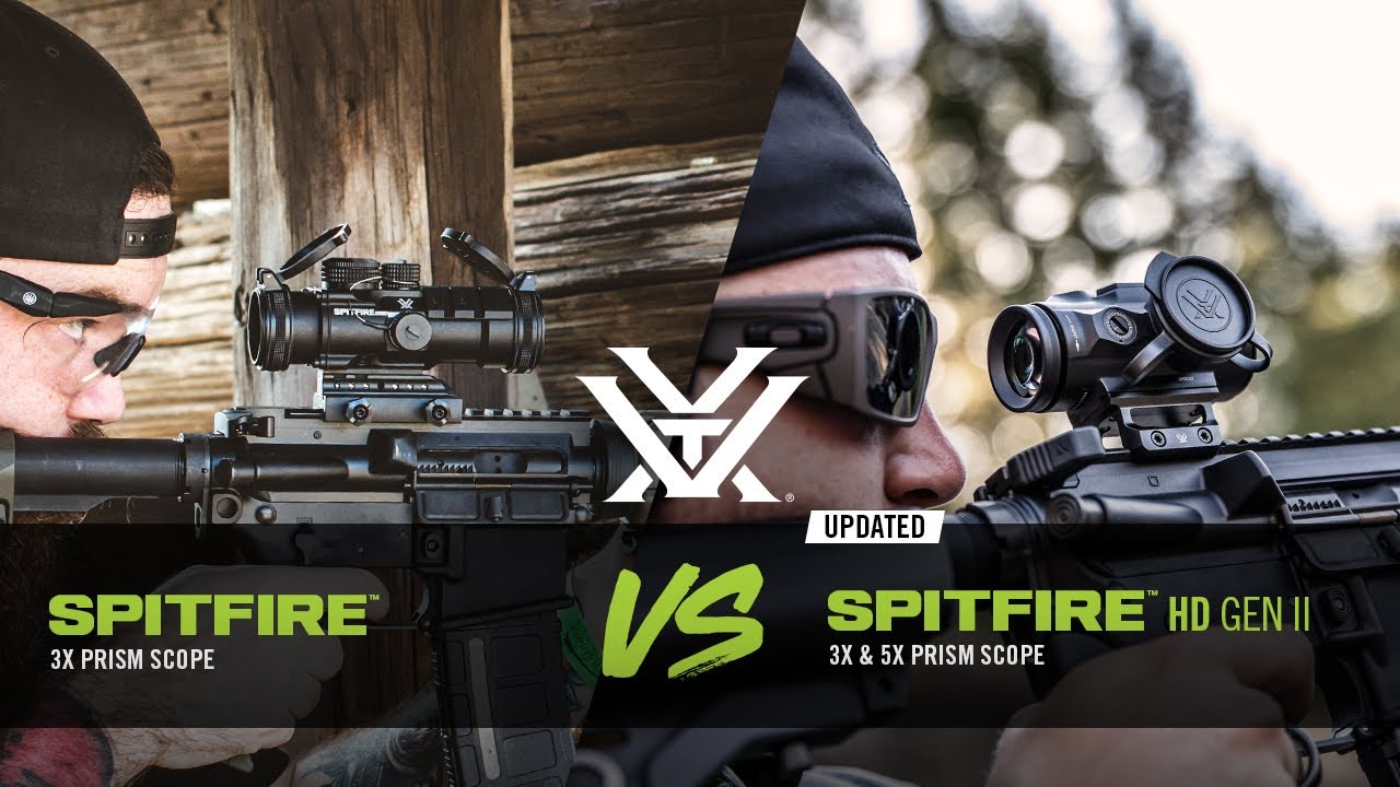 Прицел оптический Vortex Spitfire 3x Prism II Scope AR-BDC4 Reticle (SPR-300)