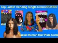 Top Trending/Latest Pixie Curls Packet Human Hairs In 2024|Packet Single Drawn/Double Drawn/SDD