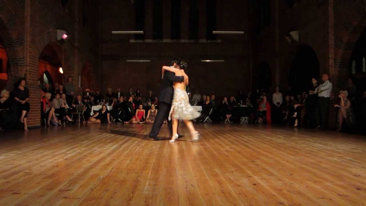 Mario Consiglieri & Anabella Diaz-Hojman.... Milonga at La Mision Melbourne