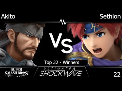 USW 22 - UTDe | Akito (Snake) vs TLOC | Sethlon (Roy) Top 32 - Winners - SSBU