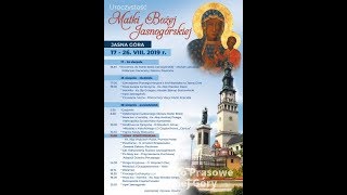 Uroczystość Matki Bożej Częstochowskiej - Jasna Góra - Msza Św wieczorna (26.08.2018)