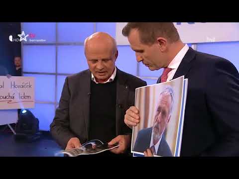 Michal Horáček setřel Jaromíra Soukupa