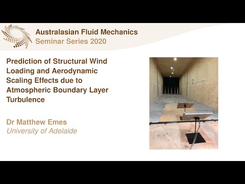 AFMS Webinar 2020 #15 - Dr Matthew Emes (University of Adelaide)