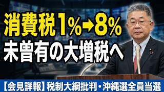 現場ライブ！！共産党・小池晃書記局長が会見　自民党三役の人事固まる