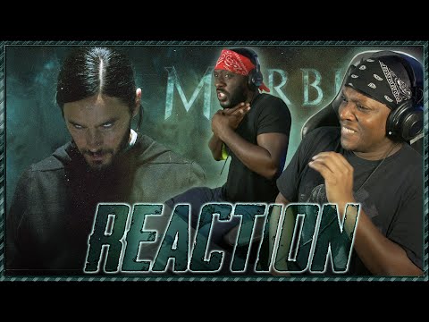 MORBIUS Official Trailer Reaction