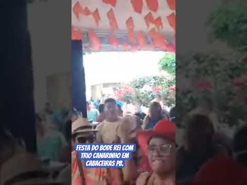 festa do bode rei com trio canarinho em cabaceiras pb.