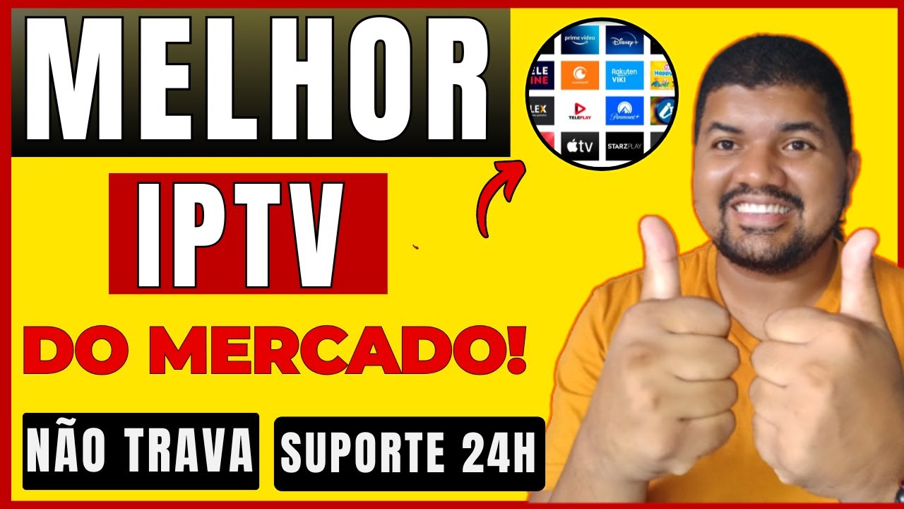 MELHOR IPTV DO MERCADO! MELHOR APP DE IPTV ATUALMENTE EM 2026 - Canais, Filmes e Futebol SEM TRAVAR!