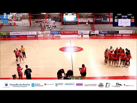 JF. Fase Clasificación. Bm. Porriño - Caselas